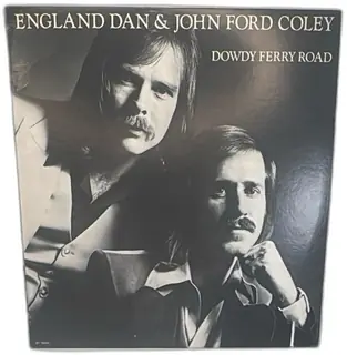England Dan John Ford Coley Dowdy Ferry Road Vinyl LP Big Tree Records 1977