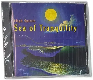 High Spirits Sea Of Tranquility Relaxation Meditation CD 1997 New Sealed