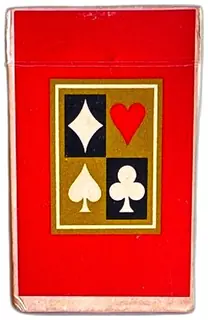 Vintage Western Publishing Miniature Playing Cards 8150 Plastic Coated TG&Y 1970s