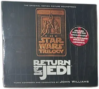 Star Wars Trilogy Return of the Jedi Special Edition 2CD Soundtrack 1997 Seale