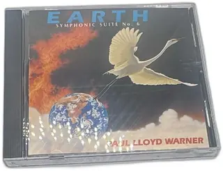 Paul Lloyd Warner Earth Symphonic Suite No 6 CD Signed MEVA Records Violin Orchestra