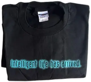 Vintage BMC Software Promotional T Shirt Black XL Jerzees Intelligent Life Arrived