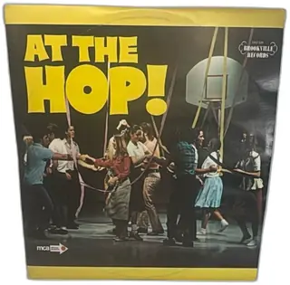 At The Hop 3xLP Vinyl Various Artists MCA Special Markets Brookville Records Set