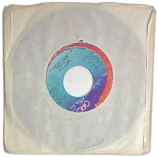 Sammy Johns Chevy Van Hang My Head And Moan 7 Inch 45 RPM Vinyl Record GRC 1973