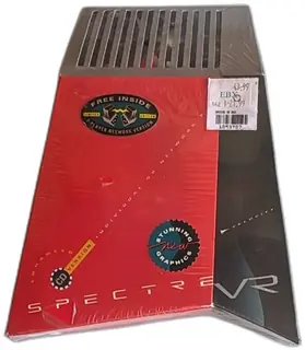 Spectre VR Velocity 1994 Big Box PC Game CD-ROM New Sealed Network Edition