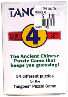 Tangoes Card Set 4 54 Puzzle Cards Ancient Chinese Tangram Game Rex Games