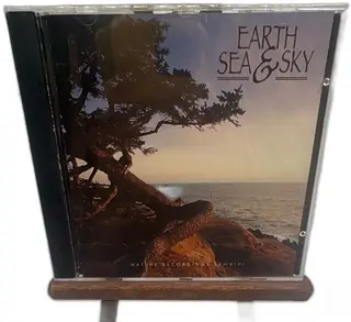 Earth Sea Sky Nature Recordings Sampler CD 1995 Richard Hooper World Disc