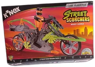 K'NEX Cool Machines Street Scorchers 11937 Building Set 1999 Sealed Box