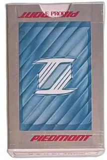 Piedmont Airlines Playing Cards Sealed Vintage Deck Blue Design Made in USA
