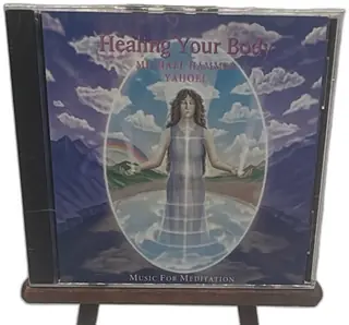 Healing Your Body Michael Hammer Yahoel Music For Meditation CD 1995