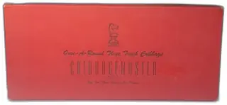 Drueke Cribagemaster Model 1950 Vintage Wooden Three Track Cribbage Board
