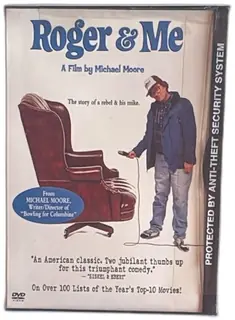 Roger And Me Michael Moore Documentary Sealed DVD Anti-Theft 2003 Release