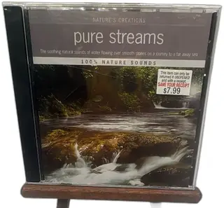 Natures Creations Pure Streams CD Tom Hambleton Compass 2003 Sealed Nature Sou