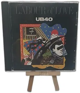 UB40 Labour Of Love CD 1983 A&M Virgin Records DIDX195 Reggae Album Classic Hits
