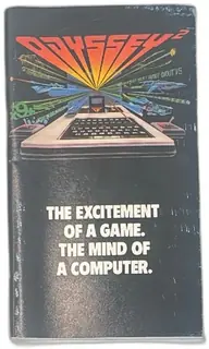 Magnavox Odyssey 2 Console Game Catalog 1979 Vintage Brochure EL3358-1 Good Condition