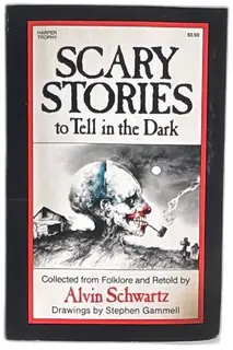 Scary Stories To Tell In The Dark 1986 Harper Trophy Paperback Alvin Schwartz