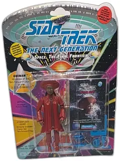 Star Trek Next Generation Guinan Action Figure Playmates 1993 MOC