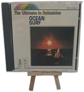 Magic Moods The Ultimate In Relaxation Ocean Surf CD Ambient Sound Canada MR-2-2804