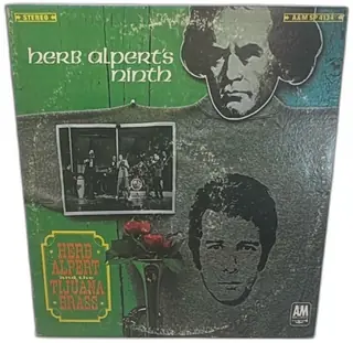 Herb Alpert Ninth Vinyl Record A&M SP 4134 With Tijuana Brass 1967 Stereo Vintage