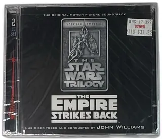 Star Wars Trilogy Empire Strikes Back 1997 2 CD Soundtrack John Williams RCA