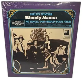 Bloody Mama Original Soundtrack Album 1970 American International Records Sealed