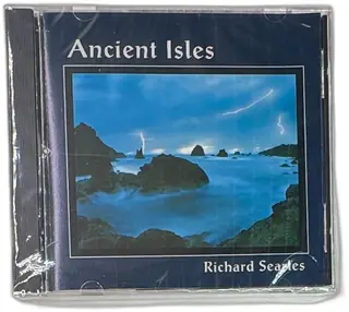 Richard Searles Ancient Isles CD 1993 Earth Dance Music New Age Instrumental