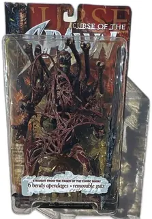 McFarlane Toys Spawn Series 13 Raenius Curse Ultra Action Figure New 1999