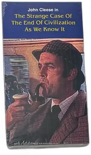 John Cleese VHS Strange Case End Of Civilization White Star Kultur Sealed