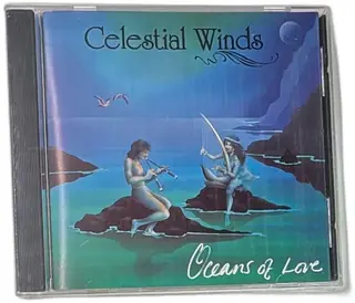 Celestial Winds Oceans Of Love CD 1995 Universal Music New Age Instrumental