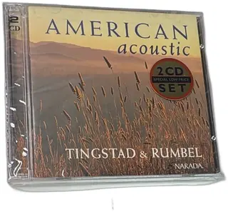 Tingstad and Rumbel American Acoustic 2CD Set Narada 1998 Sealed New