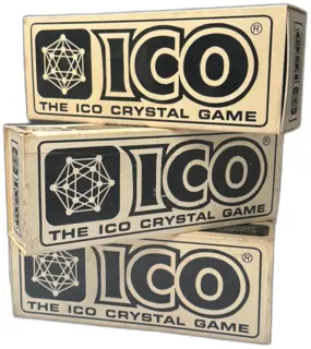 ICO The ICO Crystal Game Vintage Board Game Complete with Instructions