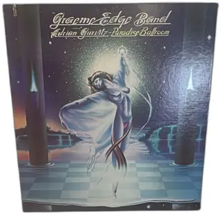 Graeme Edge Band Paradise Ballroom 1977 London Records PS 686 Gatefold Vinyl LP