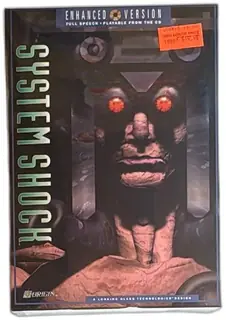 System Shock Enhanced Version MS-DOS Big Box PC Game Origin 1994 Complete