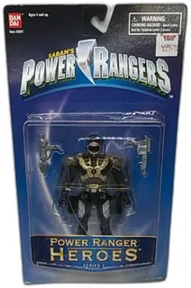 Bandai Power Rangers Heroes Battlized Power Ranger Series 1 1998 New Sealed