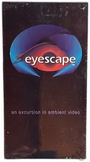 Eyescape VHS 1994 Sealed Ambient Video Excursion Visual Meditation Art Tape