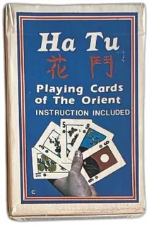 Ha Tu Playing Cards Of The Orient 1987 S H Park Complete With Instructions USA
