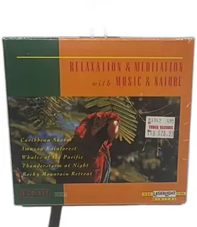 LaserLight Relaxation And Meditation With Music And Nature 5 CD Box Set Sealed