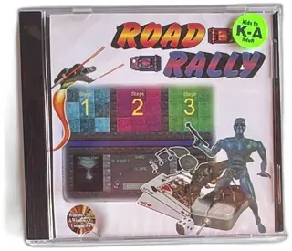 Road Rally Retro PC CD-ROM Game Kasco Technologies Windows 3.1 MS-DOS 1990s