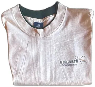 Vintage 1994 CA Ingres World See The Future Today Computer Associates XL T Shirt USA