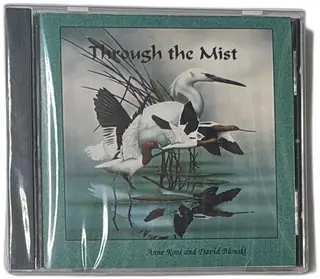 Through The Mist CD Anne Roos David Blonski Timeless Productions 1993 Harp Flu