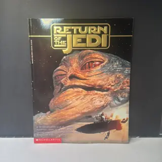 Return of the Jedi Storybook J.J. Gardner Scholastic 1997 Paperback