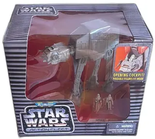 Star Wars Micro Machines Action Fleet Imperial AT-AT Galoob 1995 Sealed Box