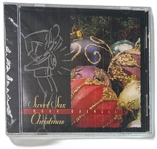 Mark Maxwell Sweet Sax Christmas CD 1995 Desert Dream Music Holiday Jazz