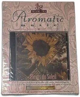 Aromatic Music Fleurs Du Soleil Vol 2 New Age CD Set With Oil 1995 Sealed