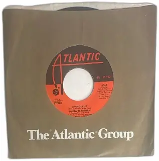 Laura Branigan Gloria Living A Lie 45 RPM Atlantic Records 4048 Vintage 1982 Vinyl