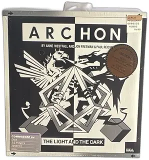 Archon The Light And The Dark Commodore 64 EA Disk Complete Sealed 1983
