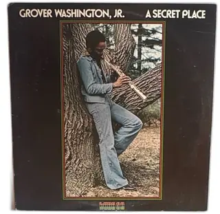 Grover Washington Jr A Secret Place Vinyl Record 1976 Kudu KU-32 S1 Jazz Funk LP