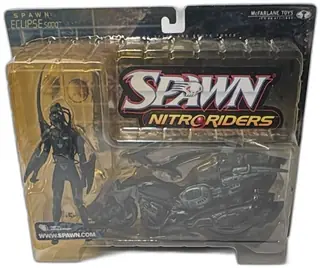 Spawn Nitro Riders Eclipse 5000 Series 16 McFarlane Toys 1999 New Sealed