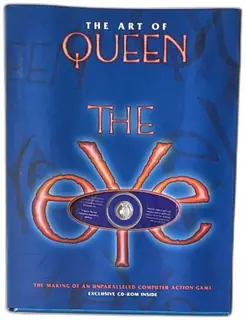 The Art Of Queen The Eye 1998 Hardcover Book With CD-ROM Smithmark Collector Edition