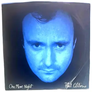 Phil Collins One More Night 7 Inch 45 RPM Vinyl Single Atlantic 7-89588 1985